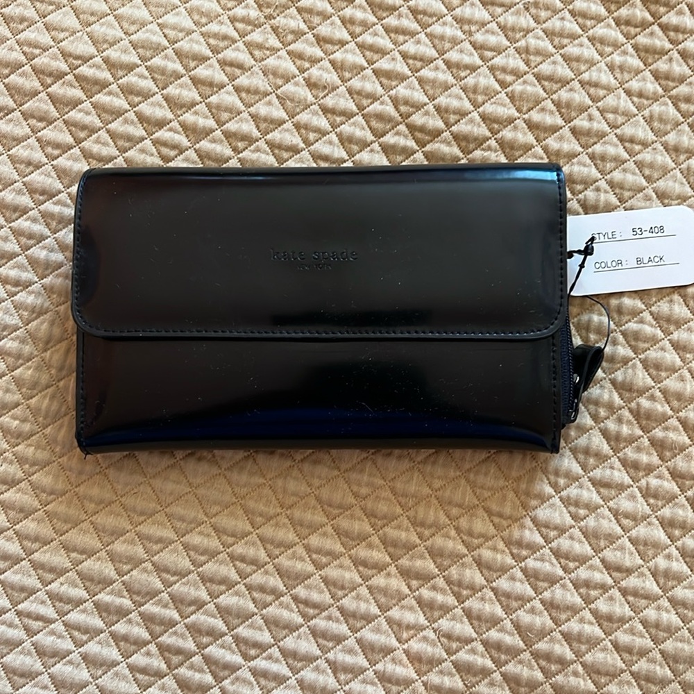Kate Spade Black wallet